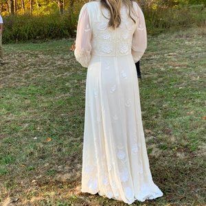 BHLDN Boho Wedding Dress